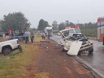 foto de Duas pessoas morrem em trágico acidente no noroeste do Paraná