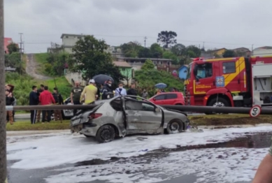 foto de Acidente grave em município do Paraná termina na morte de menino 14 anos