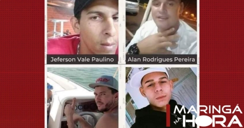 4 rapazes moradores da região são encontrados mortos