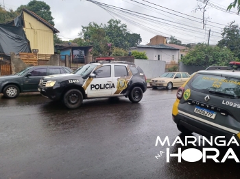 foto de Mulher é encontrada morta com marcas de sangue dentro de casa em Maringá