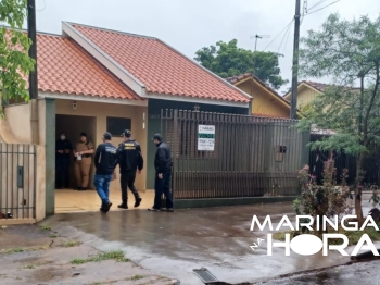 foto de Mulher é encontrada morta com marcas de sangue dentro de casa em Maringá