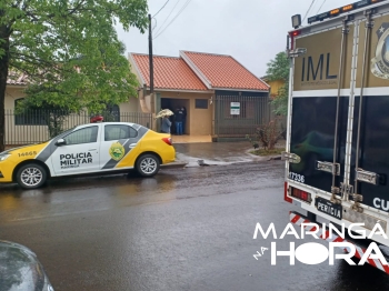 foto de Mulher é encontrada morta com marcas de sangue dentro de casa em Maringá