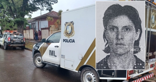 Mulher é encontrada morta com marcas de sangue dentro de casa em Maringá