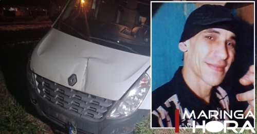 Homem que completaria aniversário hoje morre atropelado na BR-376 na frente da esposa e filhas