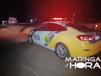 foto de Homem que completaria aniversário hoje morre atropelado na BR-376 na frente da esposa e filhas