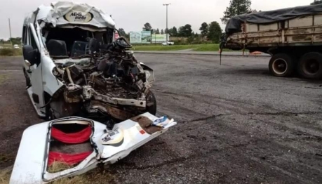 foto de Professores mortos em acidente em Palmeira são identificados