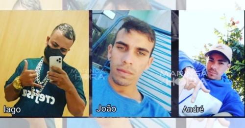 Três jovens morrem a tiros de frente a uma tabacaria em Mandaguaçu