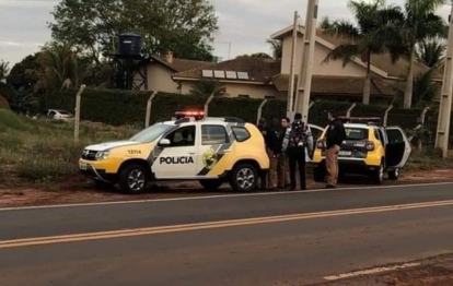 foto de Policiais trocam tiros entre eles e um acaba sendo baleado na cabeça durante desentendimento