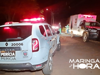 foto de Motociclista é atingido frontalmente por carro e acaba morrendo em Marialva