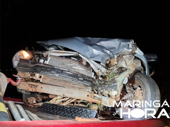 foto de Motociclista é atingido frontalmente por carro e acaba morrendo em Marialva