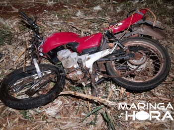 foto de Motociclista é atingido frontalmente por carro e acaba morrendo em Marialva