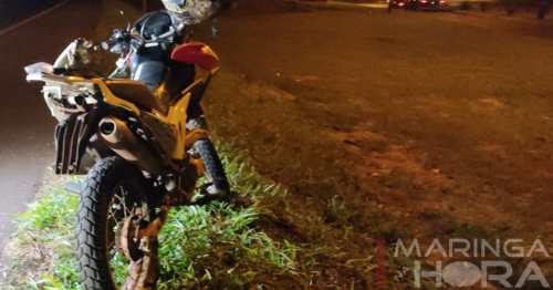 Pedestre morre e motociclista fica em estado grave após acidente na PR-317 em Maringá