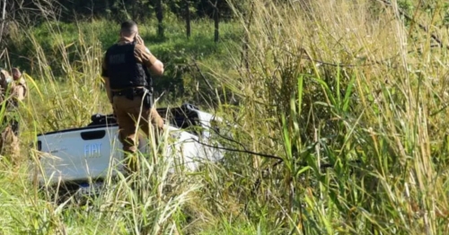 Criminoso com pick-up roubada em Mandaguaçu morre em confronto com policiais de Maringá na PR-323