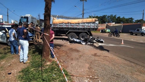 foto de Jovem morre e outro rapaz fica gravemente ferido em acidente registrado em Maringá, saiba quem são as vítimas