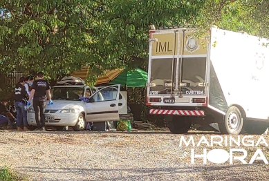 foto de Homem é encontrado morto dentro de carro em Maringá