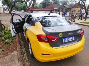 foto de Motociclista fica ferido após sofrer grave acidente em Maringá