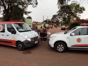 foto de Homem é morto a tiros enquanto caminhava por rua em Paiçandu