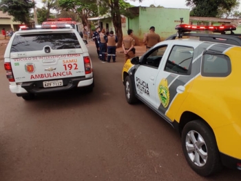 foto de Homem é morto a tiros enquanto caminhava por rua em Paiçandu