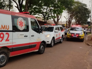 foto de Homem é morto a tiros enquanto caminhava por rua em Paiçandu