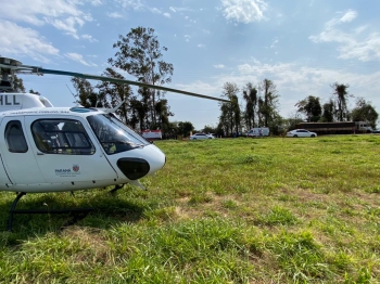 foto de Homem morre em colisão frontal envolvendo carro e caminhão em rodovia