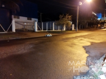 foto de Duas pessoas são mortas a tiros durante a noite deste domingo em Maringá