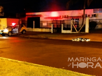 foto de Duas pessoas são mortas a tiros durante a noite deste domingo em Maringá