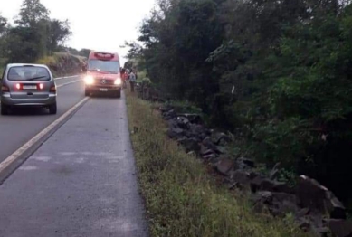 foto de Dois policiais militares morreram após acidente no Paraná