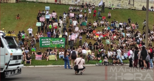 Marcha da maconha em Maringá