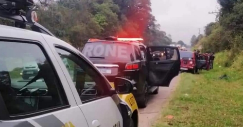 Quatro criminosos morrem em confronto com a RONE no Paraná