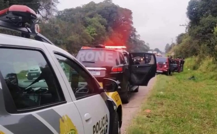 foto de Quatro criminosos morrem em confronto com a RONE no Paraná