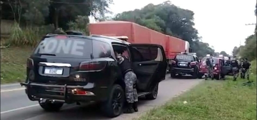 foto de Quatro criminosos morrem em confronto com a RONE no Paraná