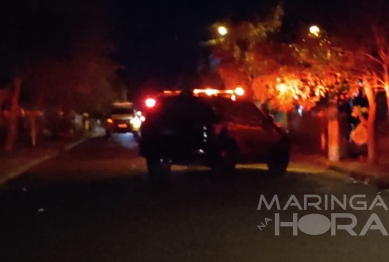 foto de Após invadir residência e atirar contra casa criminoso se envolve em troca de tiros com a PM e acaba morrendo em Maringá