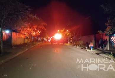 foto de Após invadir residência e atirar contra casa criminoso se envolve em troca de tiros com a PM e acaba morrendo em Maringá