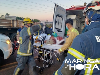 foto de Vamos orar pela vida de Claudemir que ficou gravemente ferido após sofrer um acidente em Maringá