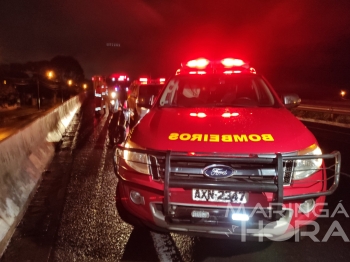 foto de Depois de ficar gravemente ferido ao sofrer acidente policial militar tem arma roubada por ciclista em Maringá