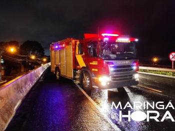 foto de Depois de ficar gravemente ferido ao sofrer acidente policial militar tem arma roubada por ciclista em Maringá