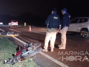 foto de Voltando do trabalho jovem acaba morrendo ao sofrer grave acidente na BR-376