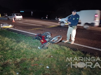 foto de Voltando do trabalho jovem acaba morrendo ao sofrer grave acidente na BR-376