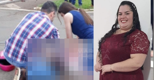 Mulher bate moto na lateral de veículo e morre na BR-376