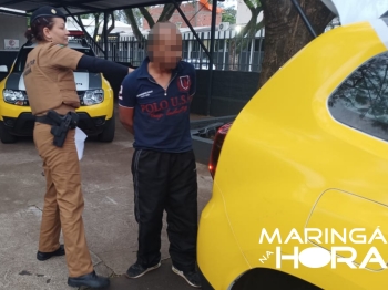 foto de Homem é preso após mostrar pênis a funcionária de loja e falar que queria fazer sexo com ela e para policial em Maringá