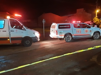 foto de Casal é morto a tiros dentro de veículo em Maringá