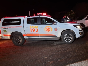 foto de Casal é morto a tiros dentro de veículo em Maringá