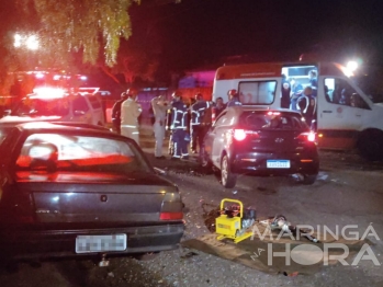 foto de Motorista aparentemente embriagado provoca acidente com morte em Maringá