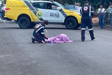 foto de Rapaz morre ao ser baleado na cabeça