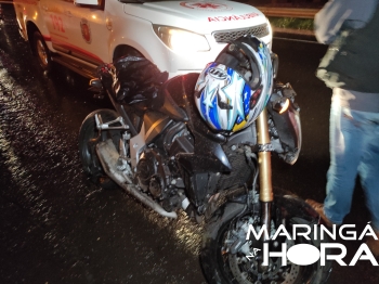 foto de Policial que sofreu acidente de moto no Contorno Norte, morre no hospital