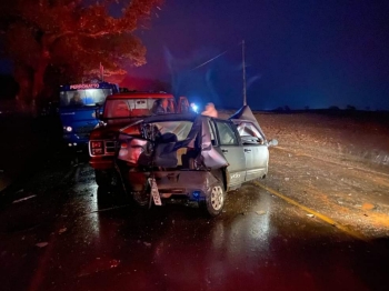 foto de Três pessoas morreram em gravíssimo acidente envolvendo vários veículos