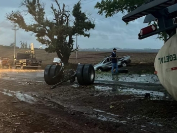 foto de Três pessoas morreram em gravíssimo acidente envolvendo vários veículos