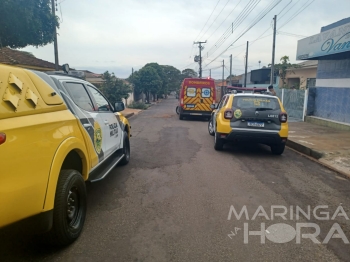 foto de Homem parte para cima de policiais com faca e acaba sendo baleado em Sarandi