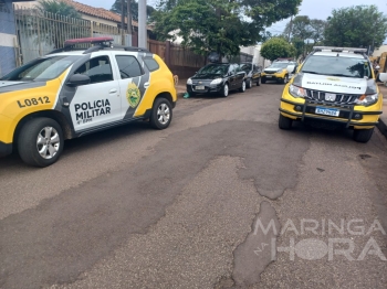 foto de Homem parte para cima de policiais com faca e acaba sendo baleado em Sarandi