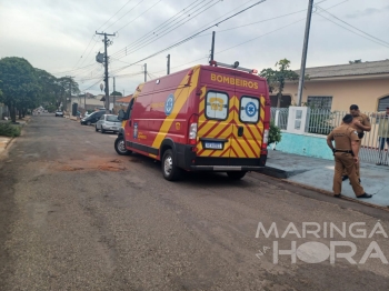 foto de Homem parte para cima de policiais com faca e acaba sendo baleado em Sarandi